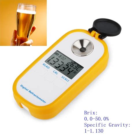 beer refractometer calculator|best digital refractometer for brewing.